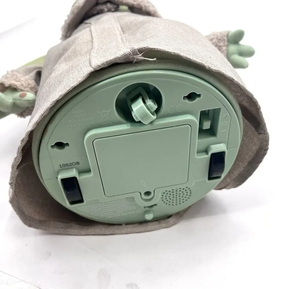 Star Wars Mandalorian Baby Yoda The Child Animatronic Toy 11” Grogu - NO REMOTE